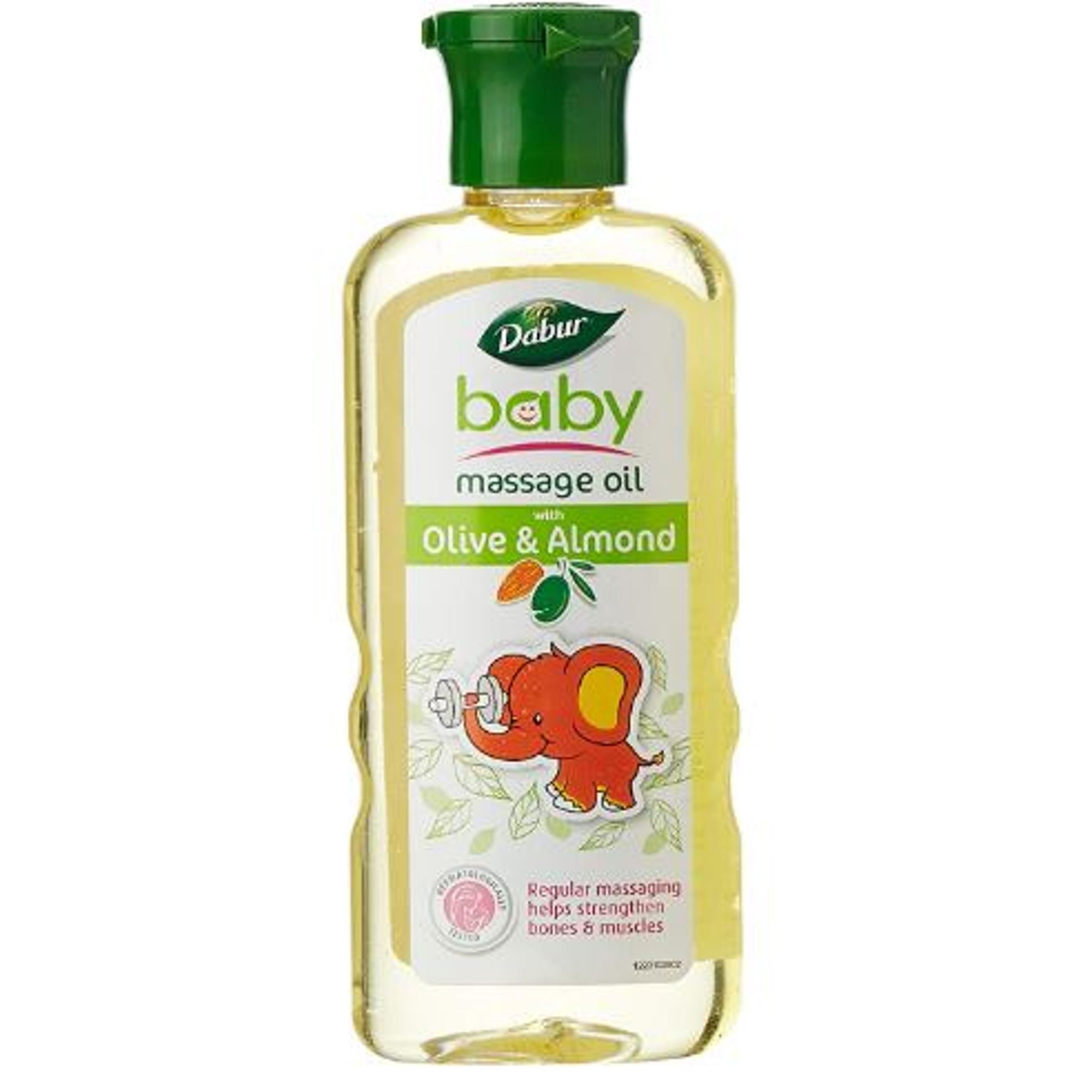 Dabur baby massage oil deals with olive and almond