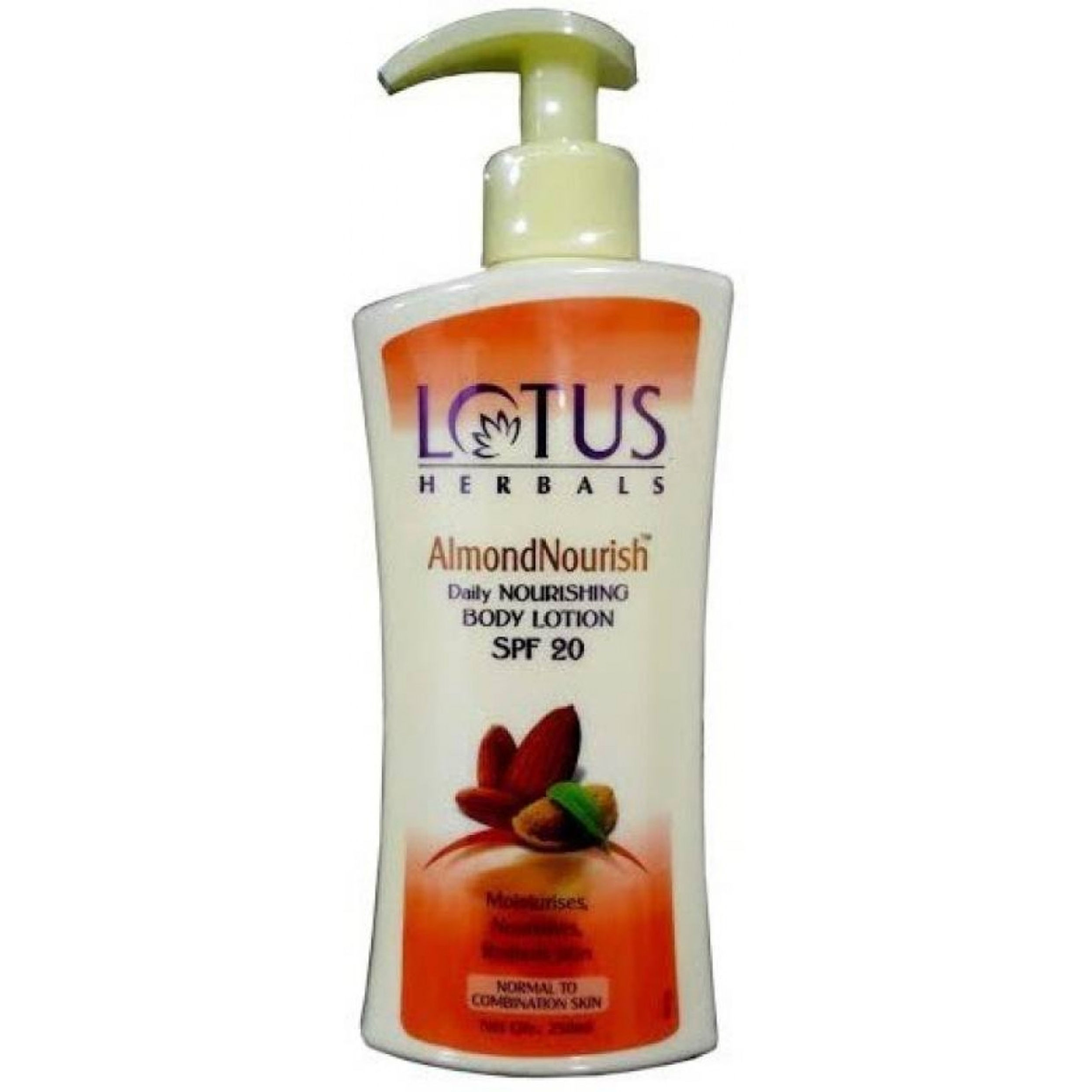 Lotus Herbals AlmondNourish Daily Nourishing Body Lotion SPF 20