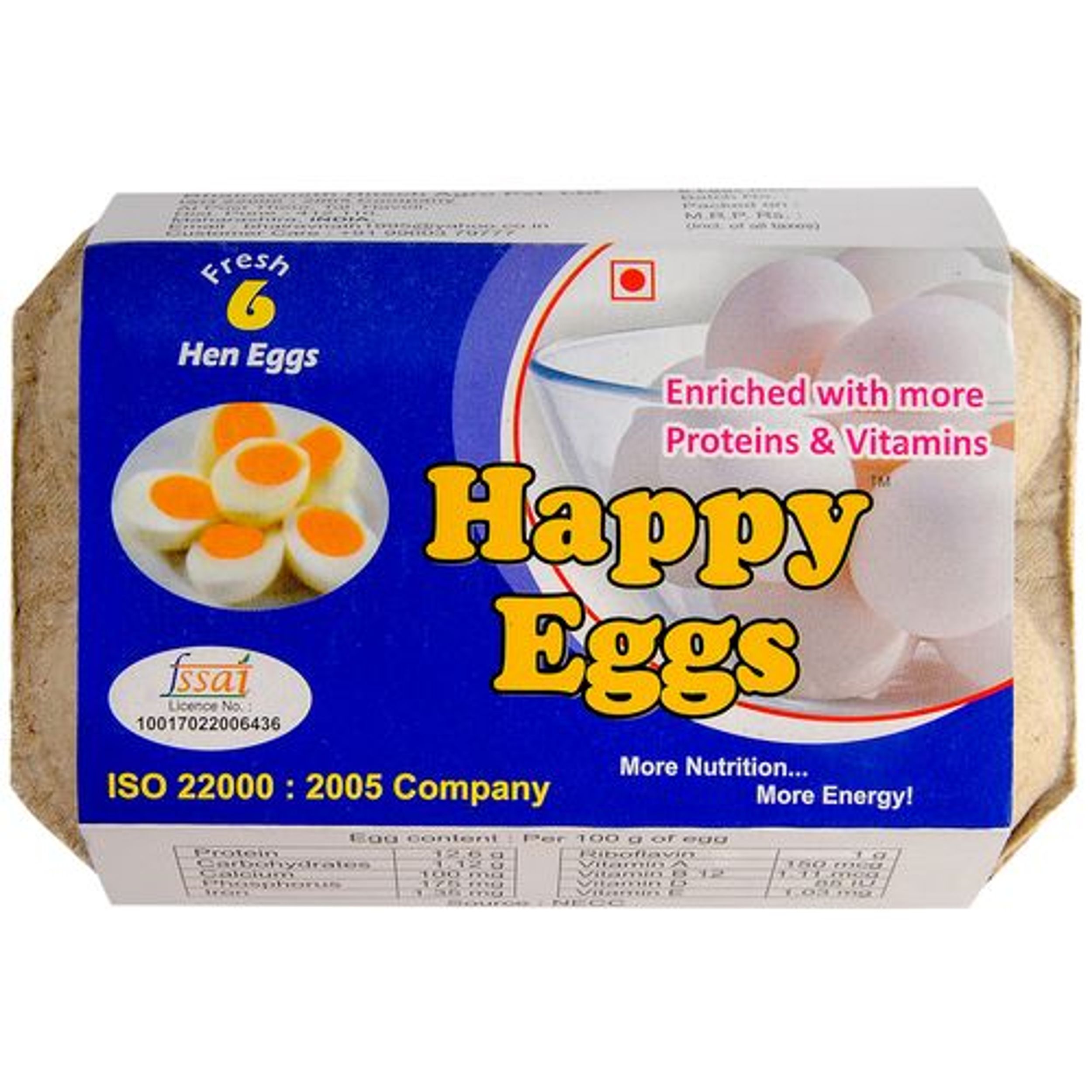 Yojana Power Eggs 6pcs