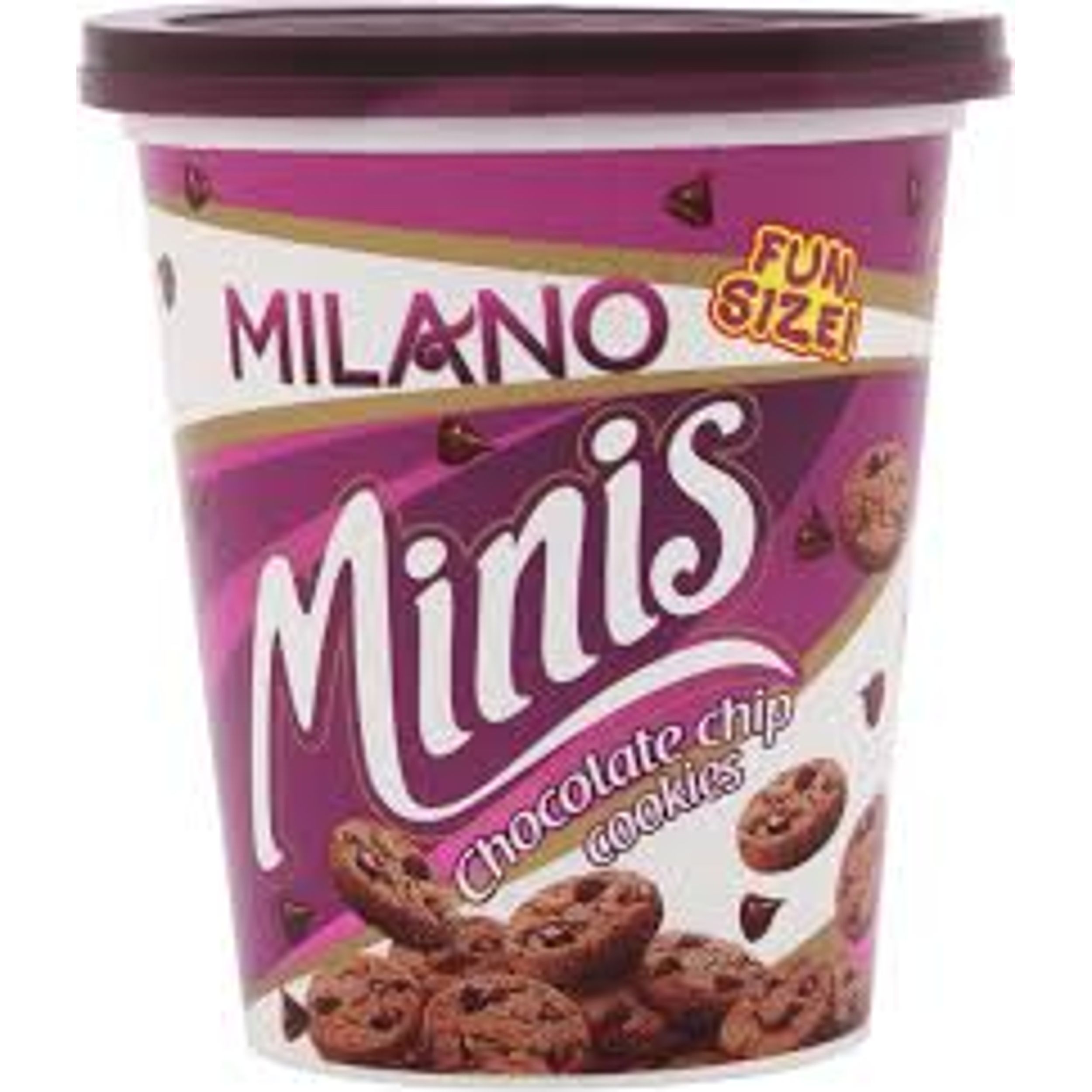 Parle Hide Seek Milano Mini Chocolate Chip Cookies