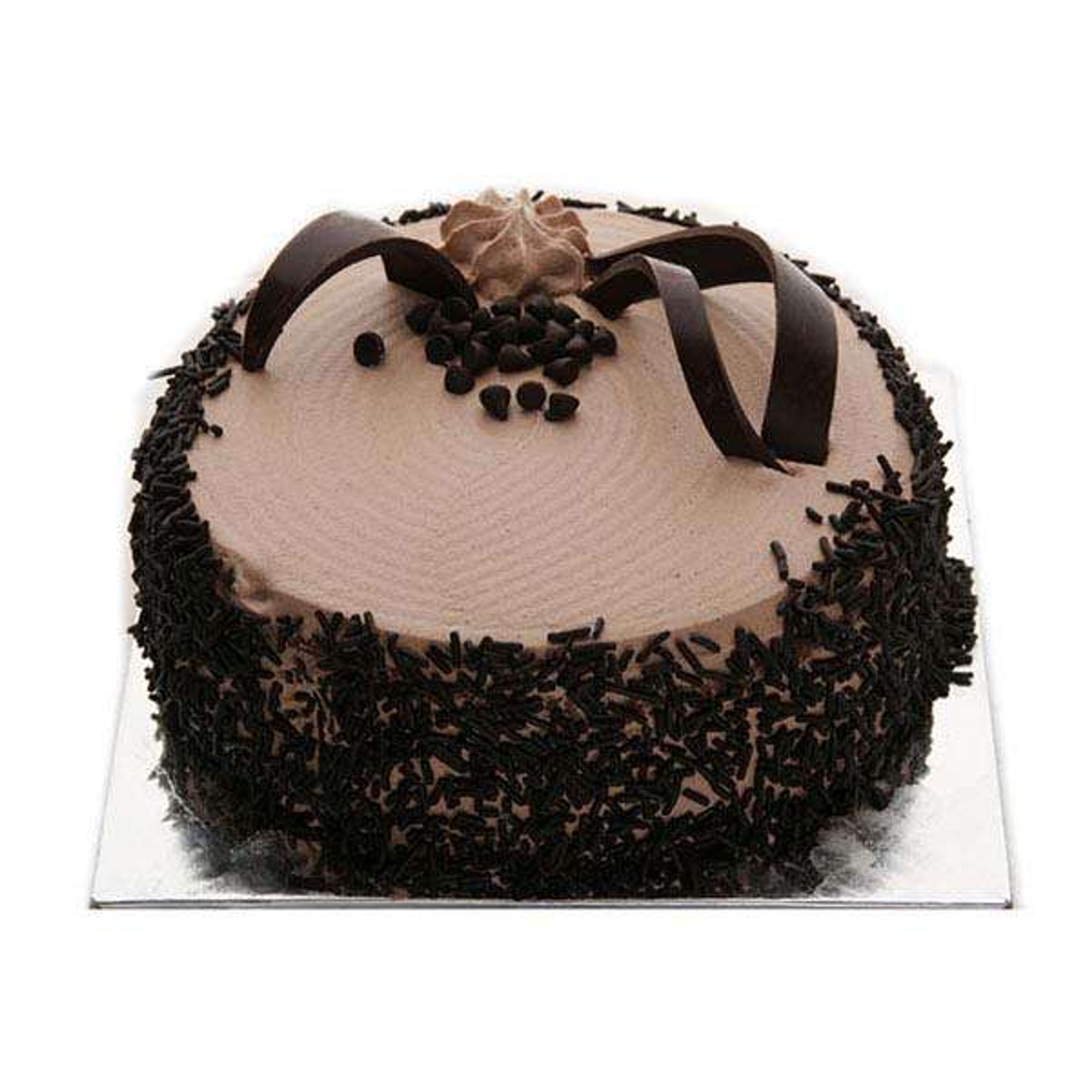 Dark Chocolate and Coffee Cake | Hot Mama Bakes