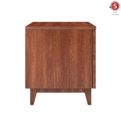 Buy Garren Engineered Wood Bedside Table Online At Durian