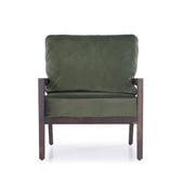 Kenneth Dark Green Velvet Lounge Chair, lounge chairs, lounge chairs online