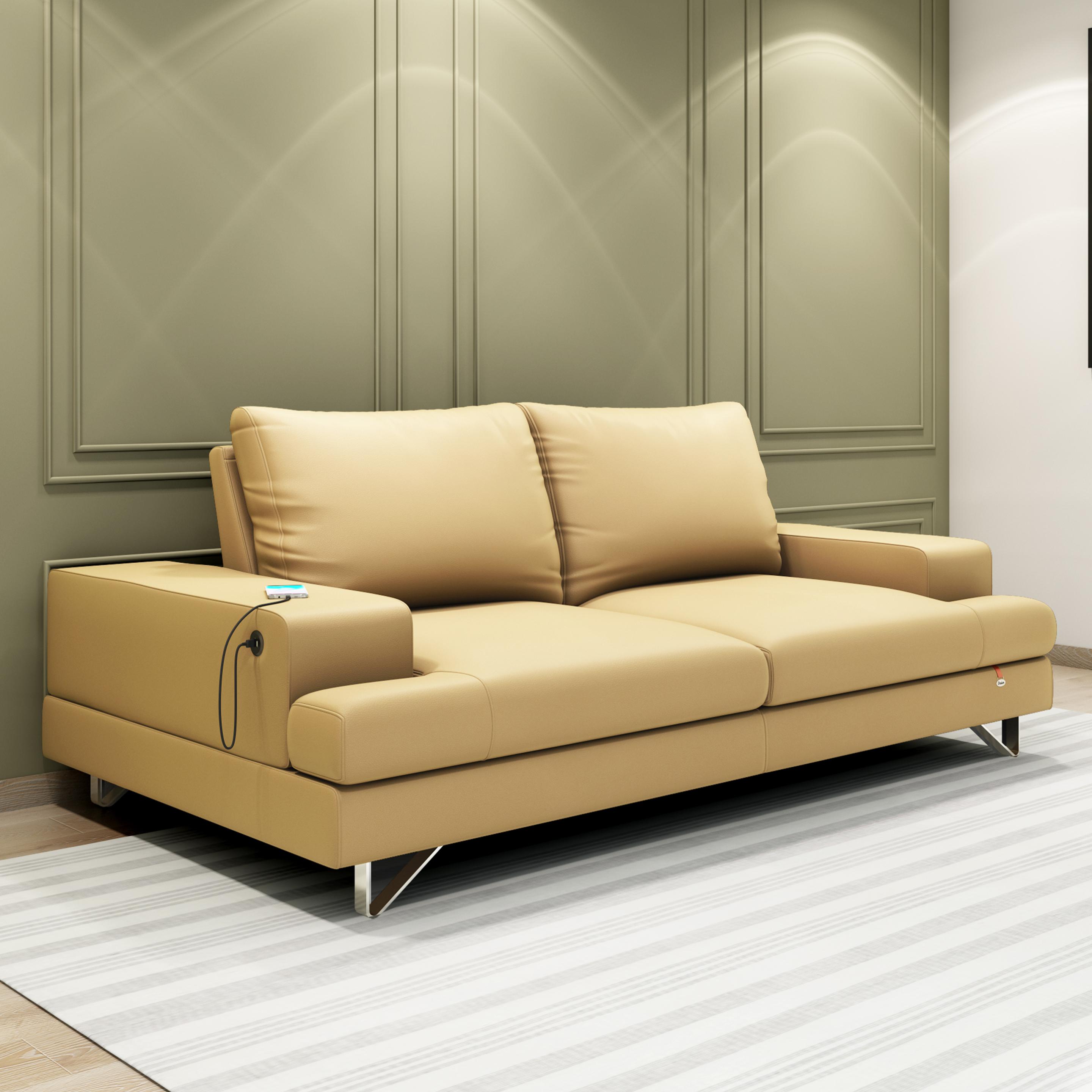 Benjamin 3 Seater Mushroom Beige