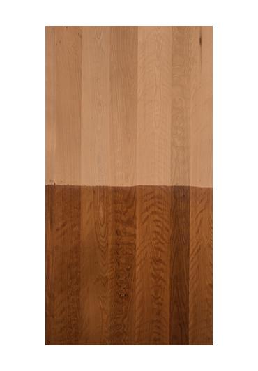 Fumed European Beech Crown