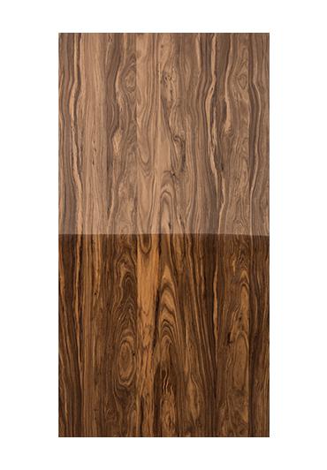 Fumed Macassar Ebony Crown