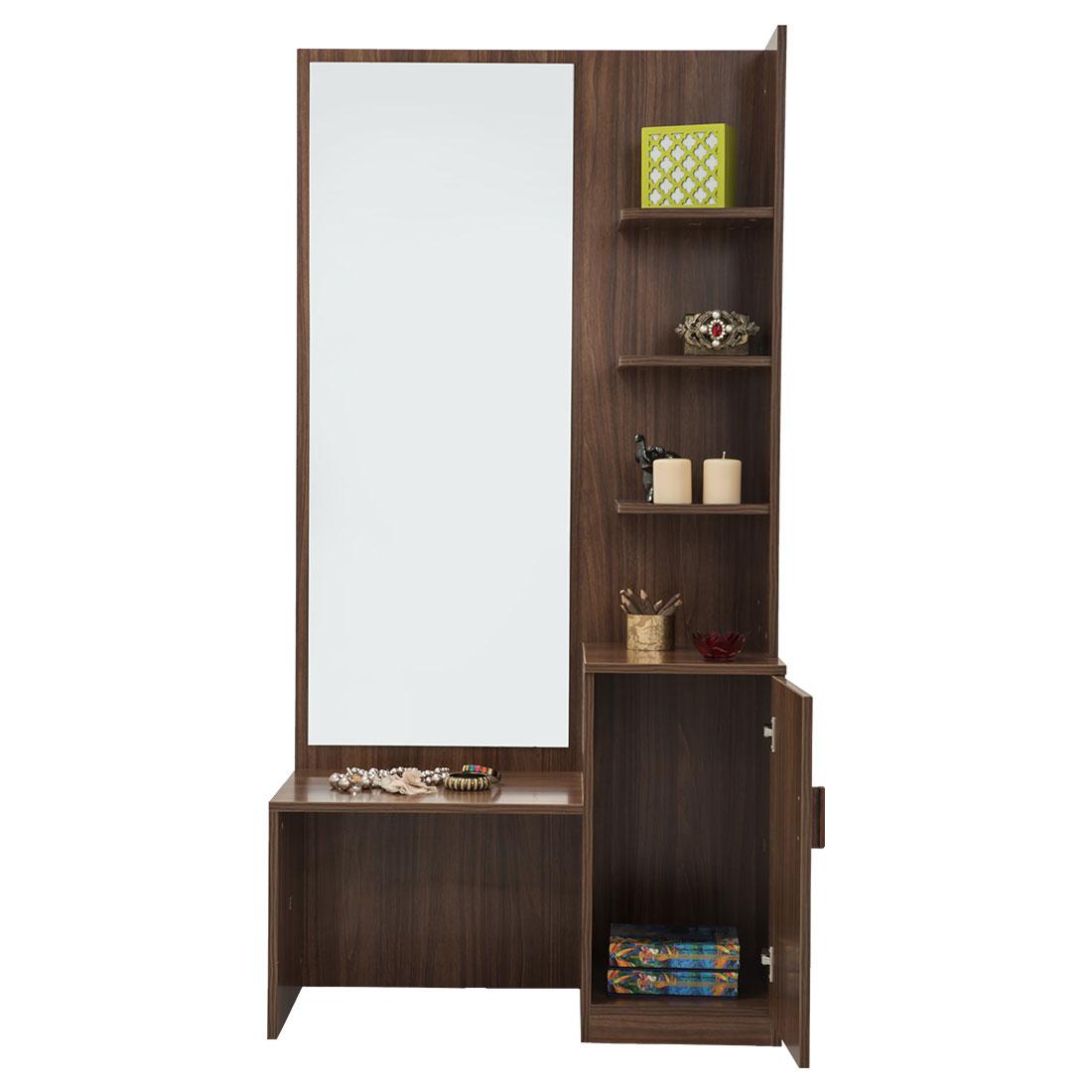 Buy Robinson Brown Wooden Dressing Table Online At Durian