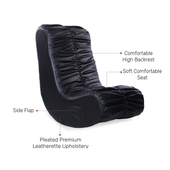 Buy Bid Black Compact Rocking Chair Online At Durian