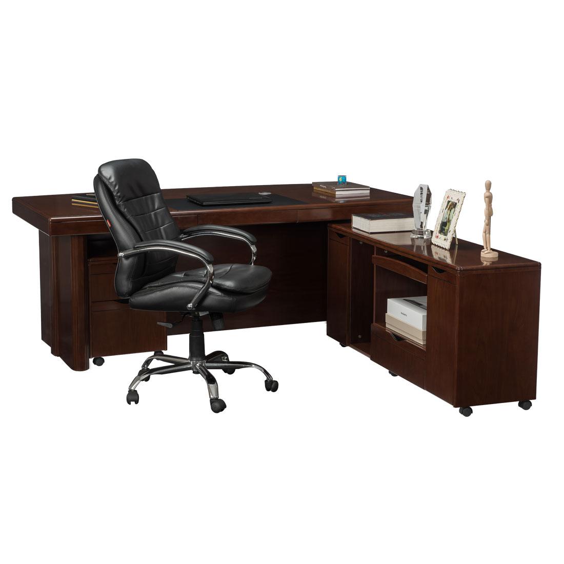 Buy Brown Meridian Desk For Office At Durian