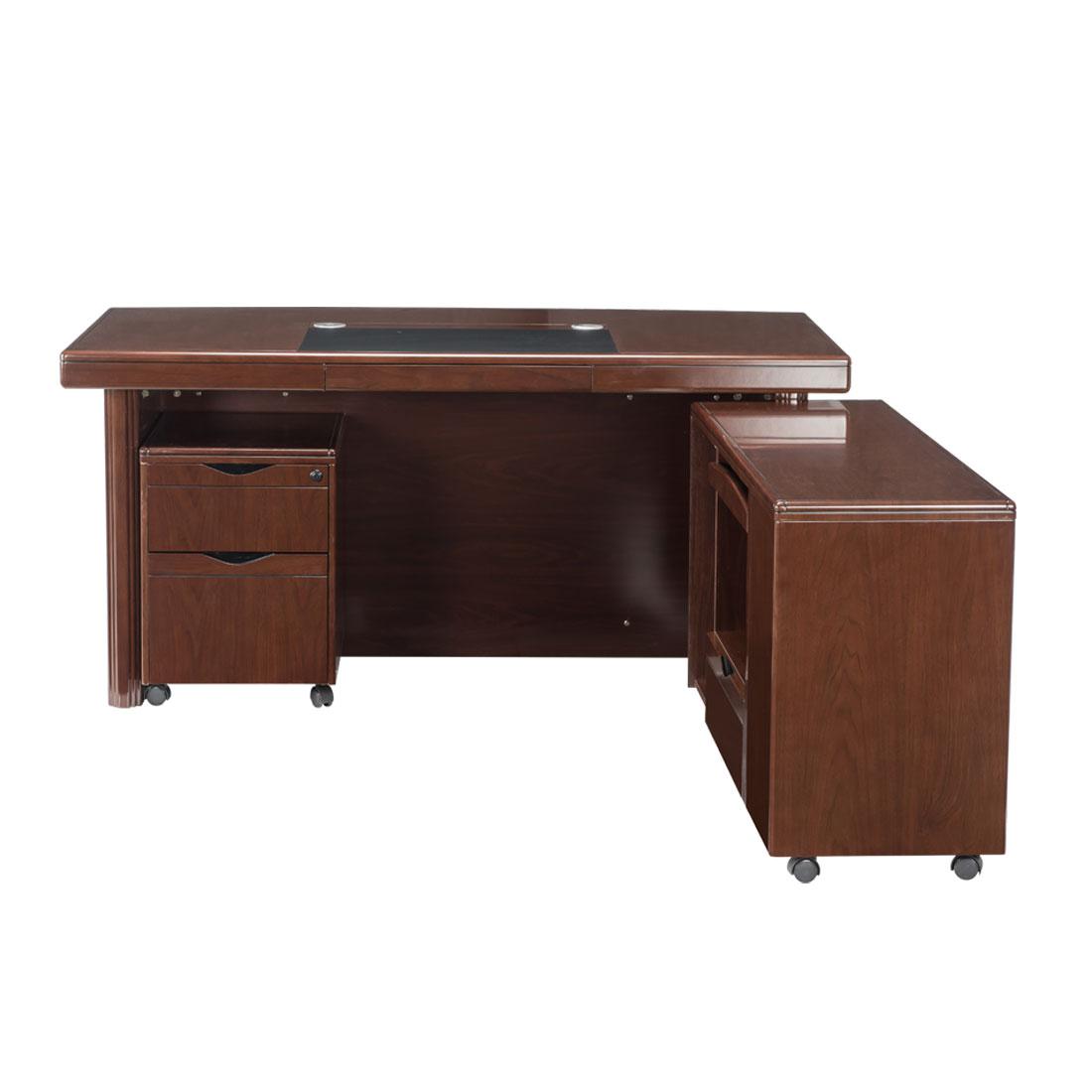 Buy Brown Meridian Desk For Office At Durian