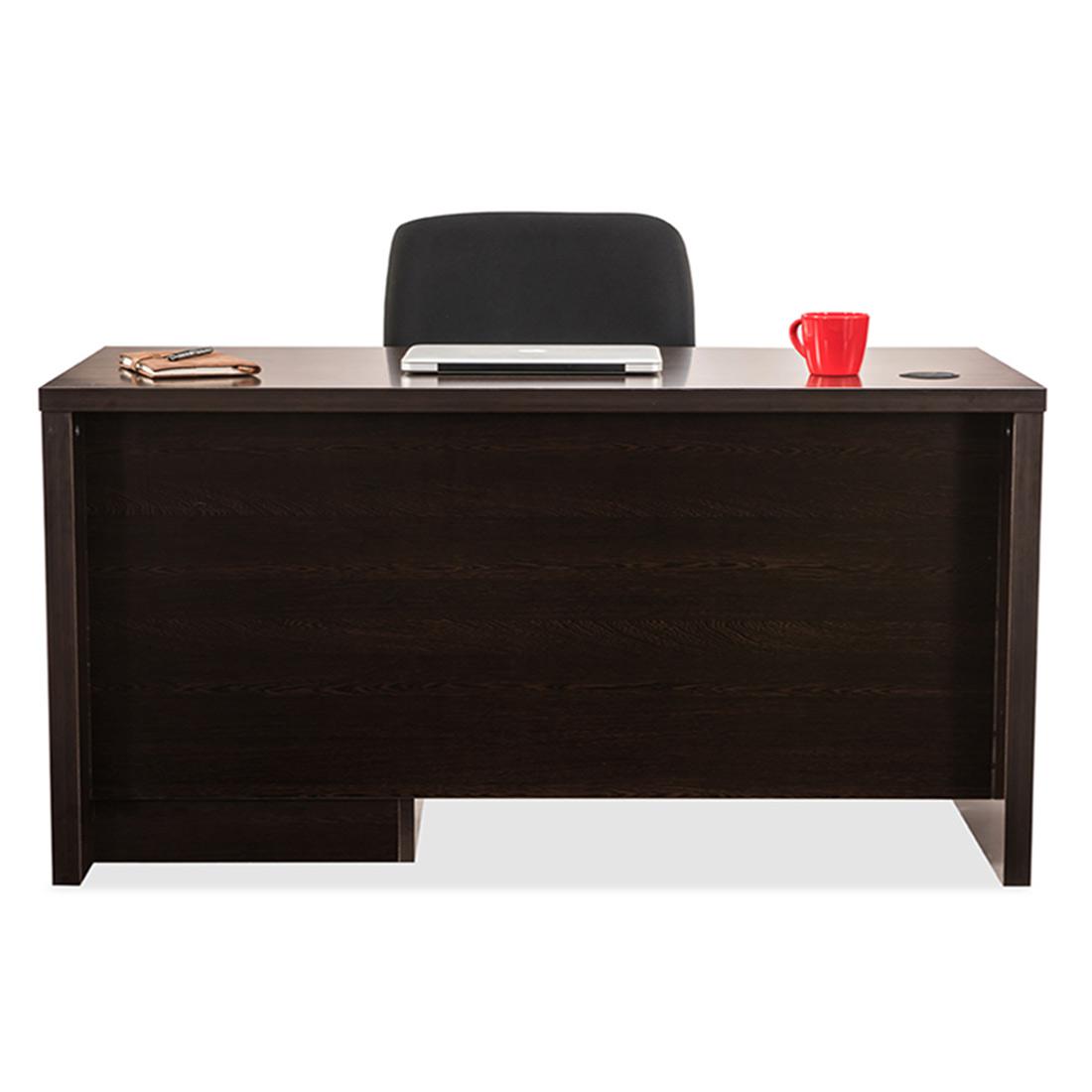 Buy DWS L-Shaped Brown Executive Office Desk Online At Durian