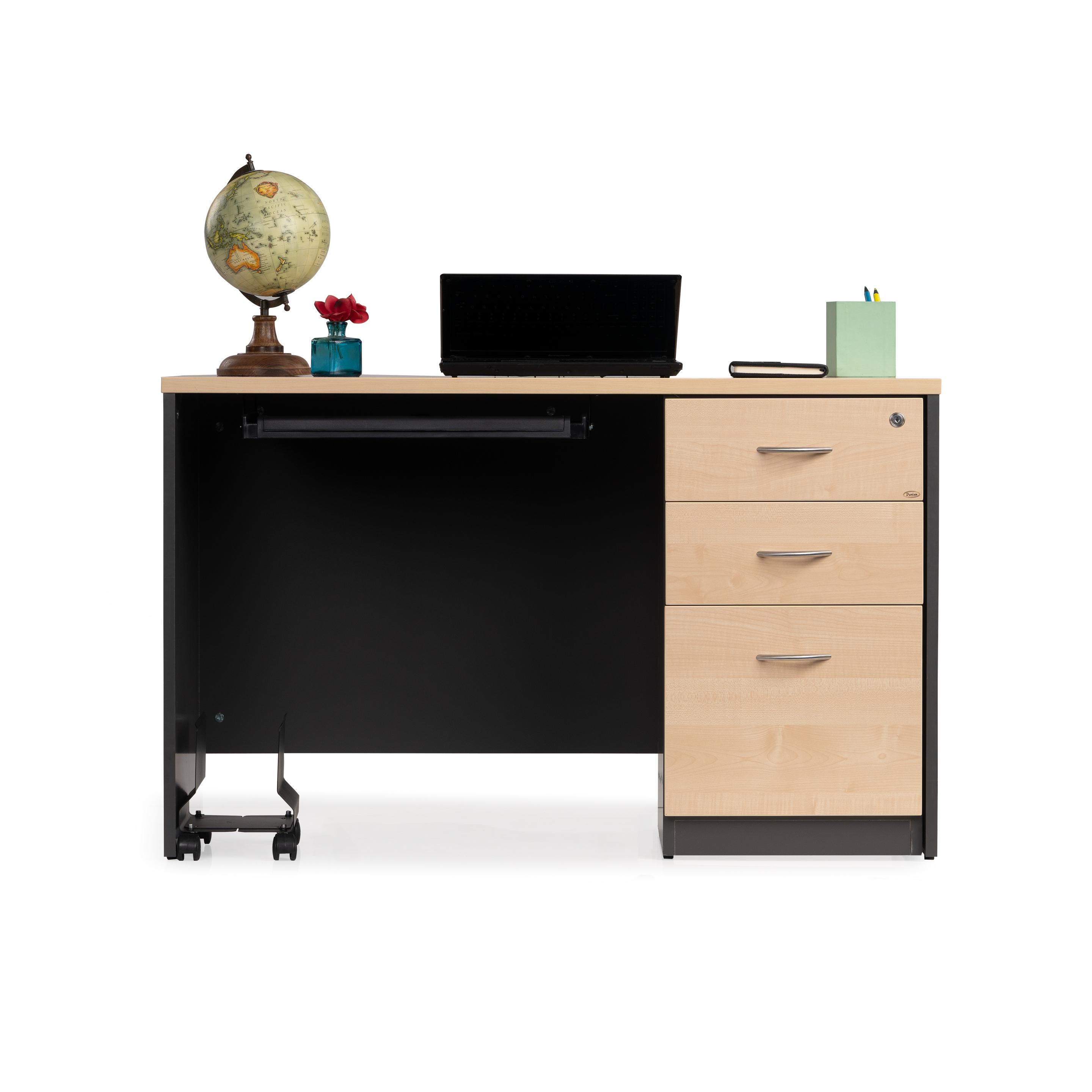 Buy DWS L-Shaped Brown Executive Office Desk Online At Durian