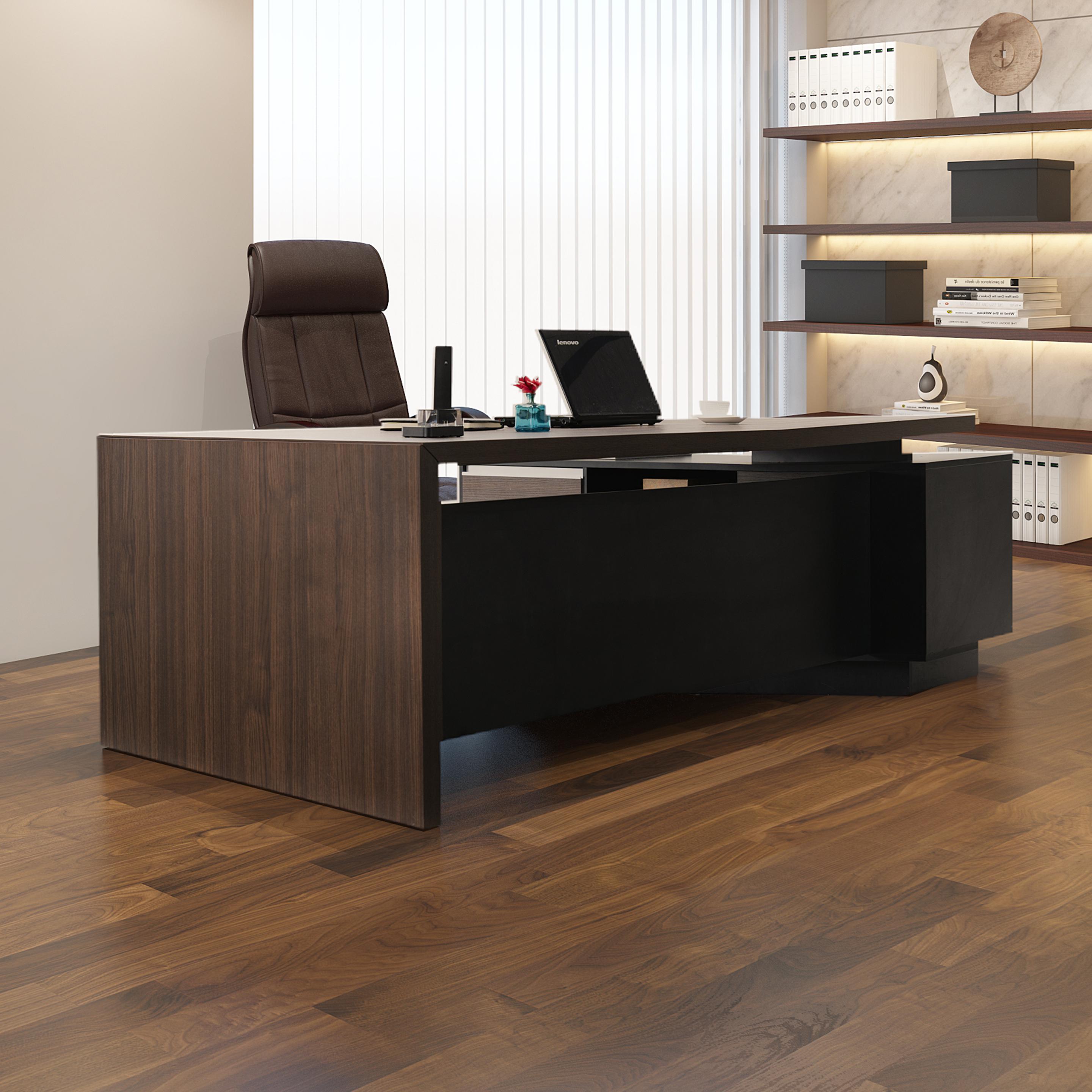 engineered wood desk