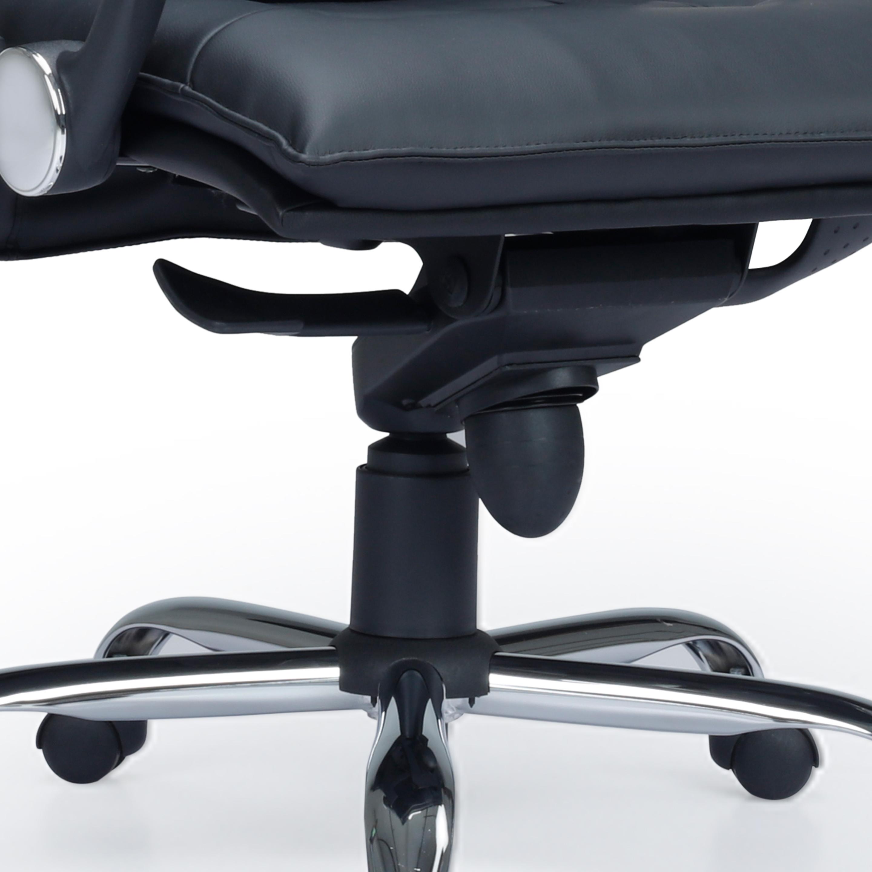 Strongback Director Chair DC-9014-BKGR 2.0 - Sims Furniture LTD