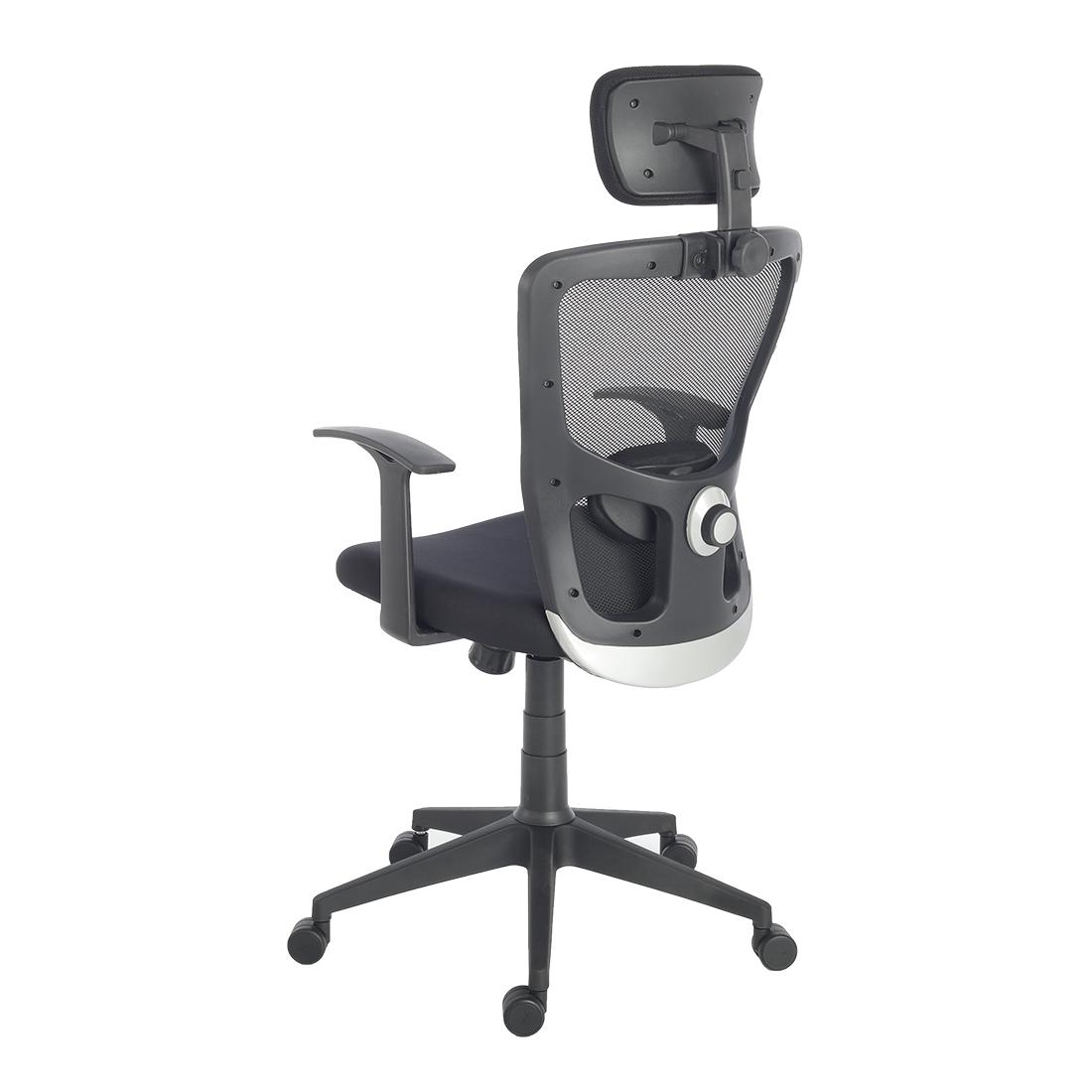 Buy Define Executive Black Mesh Chair With High Back Online At Durian