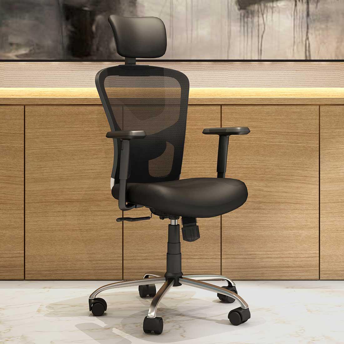 Define High Back Office chair Buy office chairs online Durian