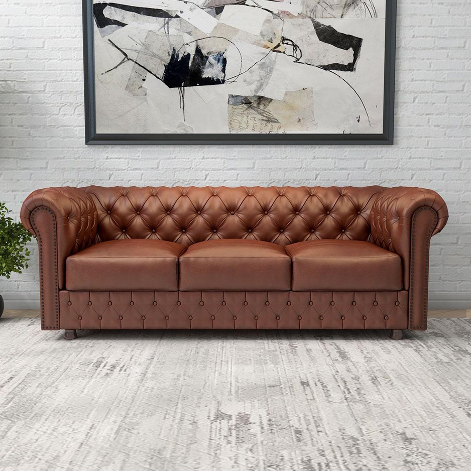 Leatherette Sofa Online At Durian