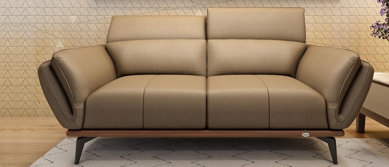 folding headrest sofa