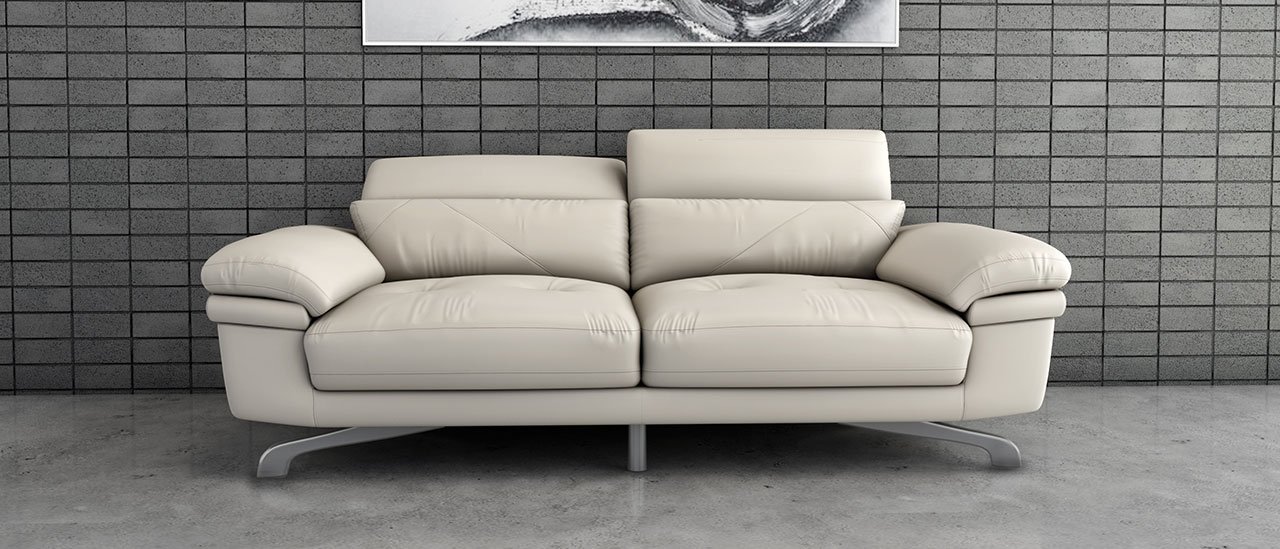 folding headrest sofa