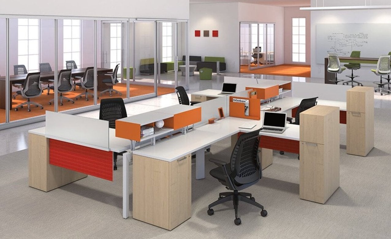 7 Reasons Modular Furniture Is The Solution To More Efficiency In A  Workplace