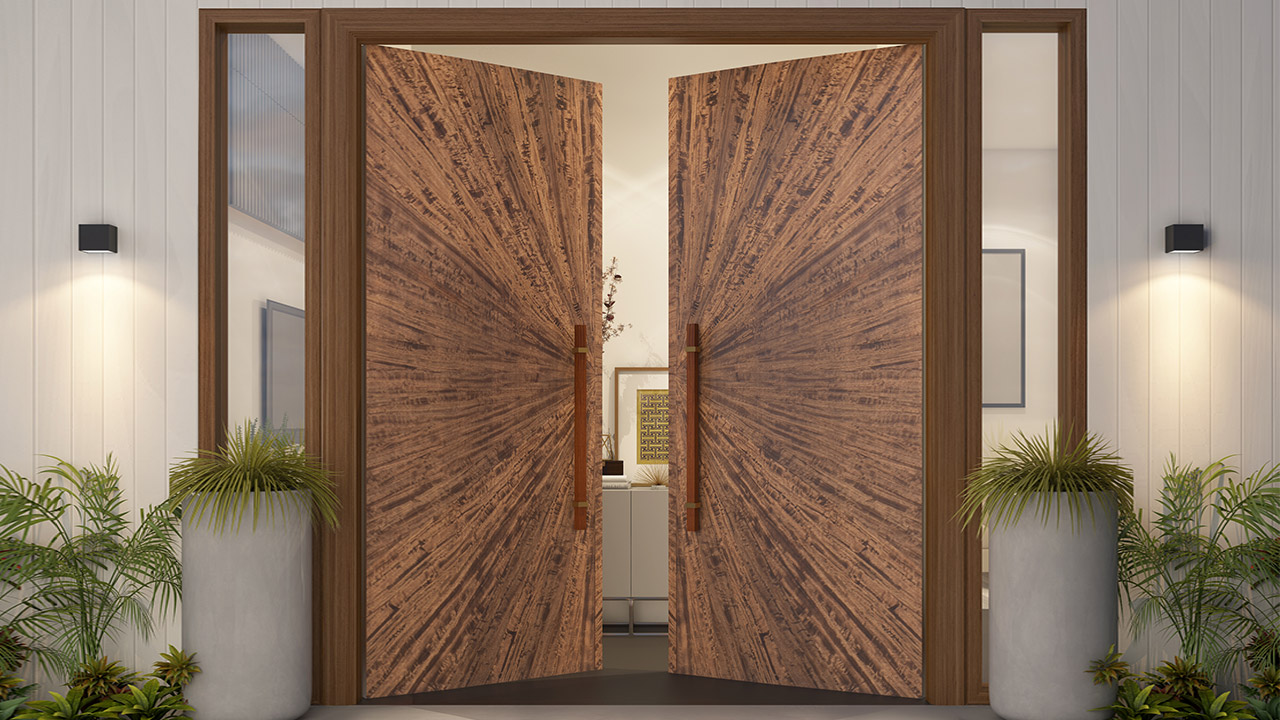 6 Unconventional Door Designs For Your Amazing Homes