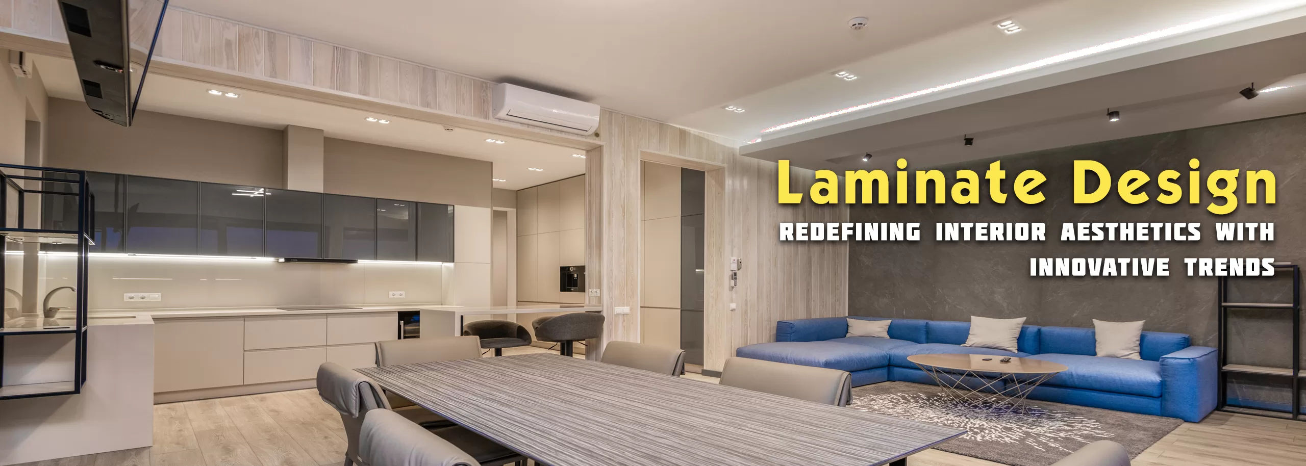 Laminate Design Redefining Interior Aesthetics.