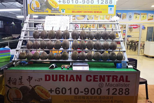 Durian Central Macalister