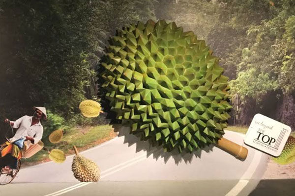 Durian The King of Fruits @The Top Penang