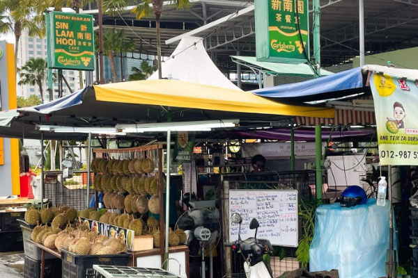 Penang Teik Zai Durian