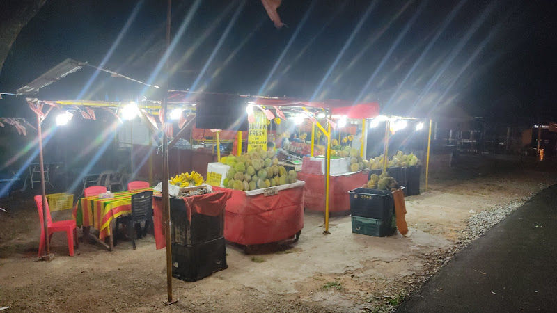 Gerai Durian Kamarudin Terbaik