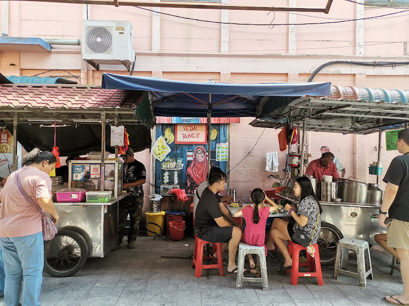 Cendol at lorong cendol Pontian