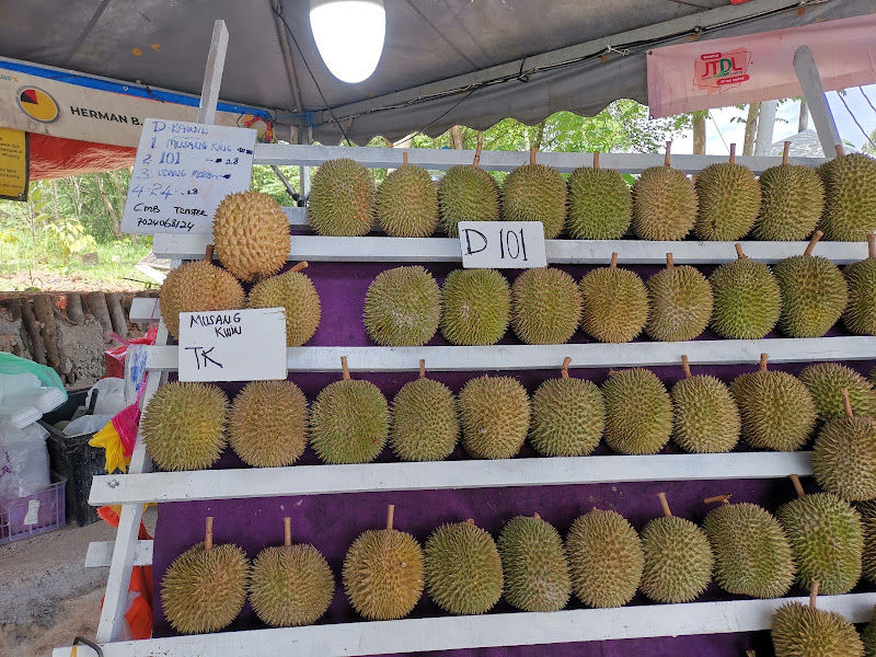 Gerai Durian D'Bukit Jalan Jelebu