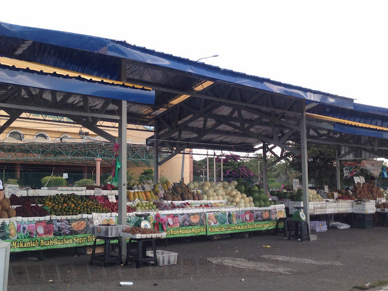 Gerai buah-Buahan Segar