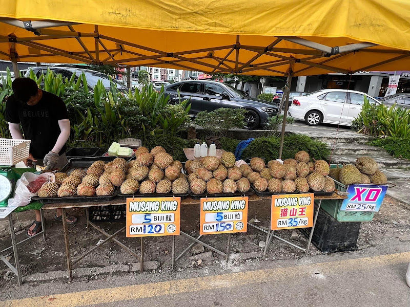 CC Fruit Durian 传承榴莲