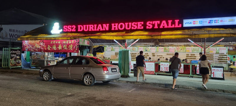 SS2 Durian House Stall