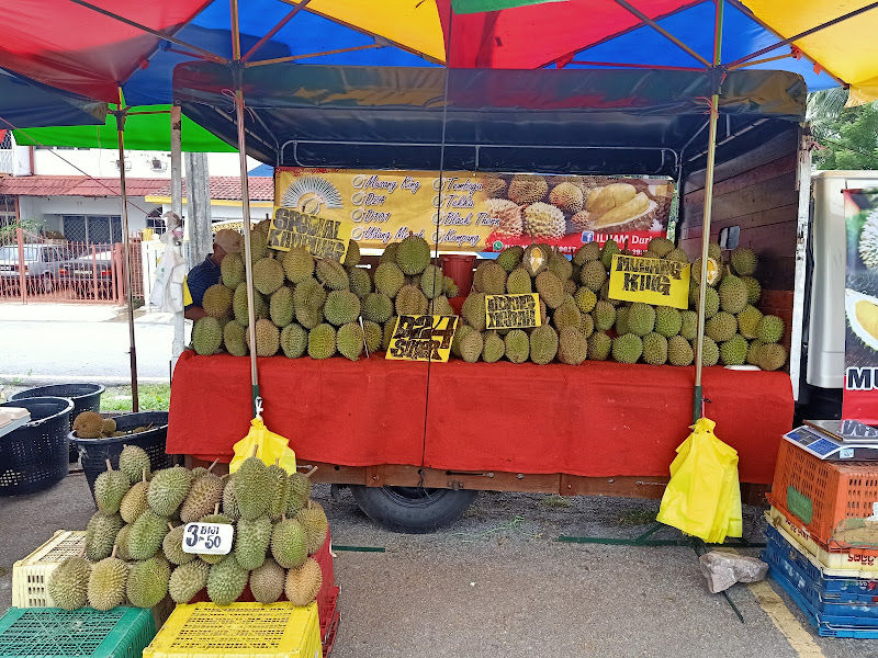 ILHAM Durian Stall
