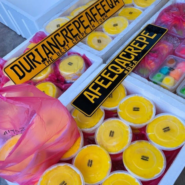 Durian Crepe Afeeqa, Klang