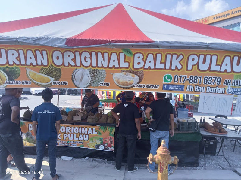 Durian Original Balik Pulau