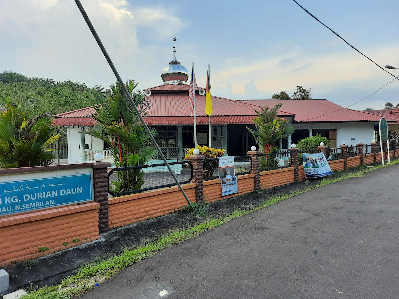 Masjid Kariah Durian Daun
