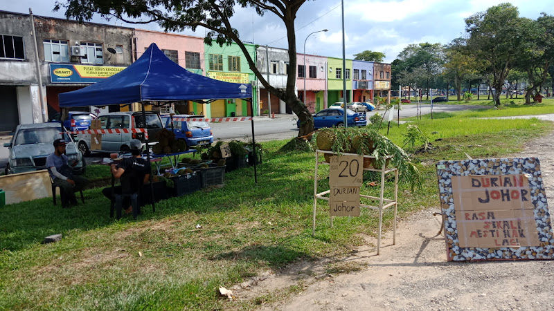 Saudagar Durian Johor
