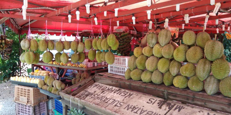 Durian stall
