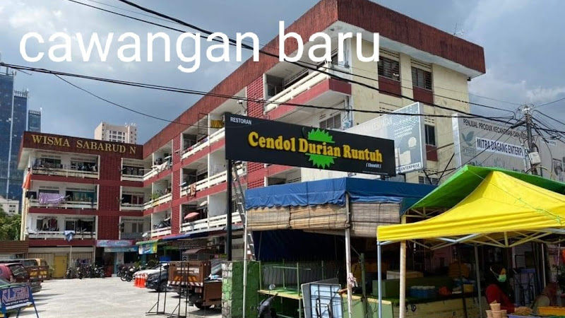 Cendol Durian Runtuh