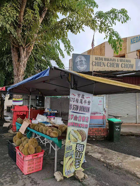 吉玻570榴莲平台 Durian Alor Setar 570
