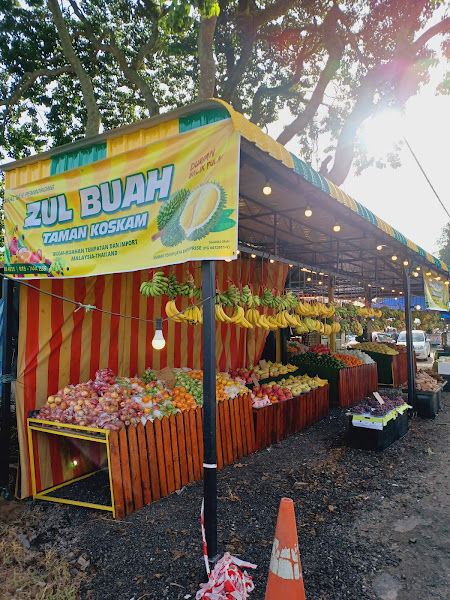 ZUL BUAH TAMAN KOSKAM