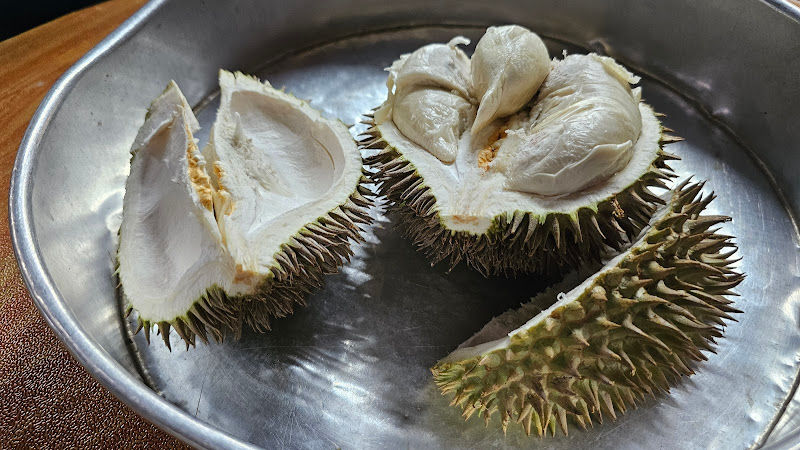 Wan Li Heong Organic Durian (新鲜椰子)