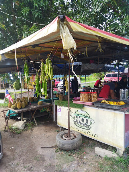 Lan pulut durian,jelutong Taiping perak