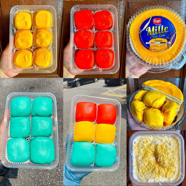 Durian crepe rabi cheras