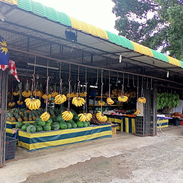 Bg Teh Buah,Pemborong Buah-buahan Tempatan
