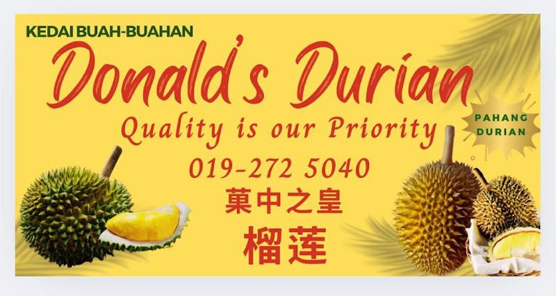 Donald's Durian Shop