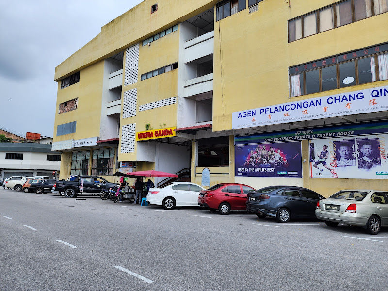 Cendol Samy @ Wisma Ganda